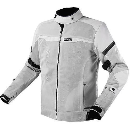 LS2 Riva Siyah-Gri-Siyah 4 Mevsim Motosiklet Montu