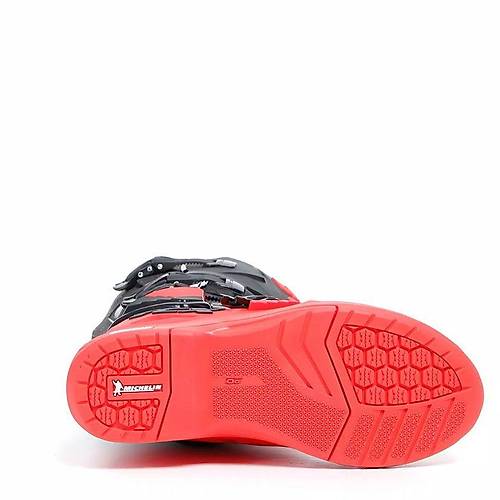 TCX Comp Evo 2 Michelin �izme (Siyah-K�rm�z�)