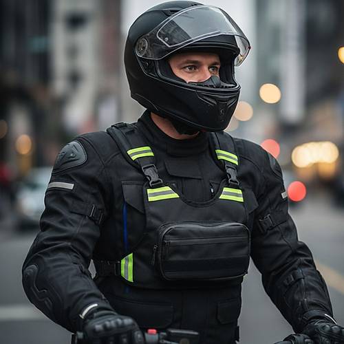 Vexo V110 Motosiklet Kurye G���s �antas�