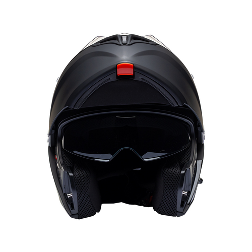 Nukro 938-SV Mat Siyah �enea��l�r Motosiklet Kask�