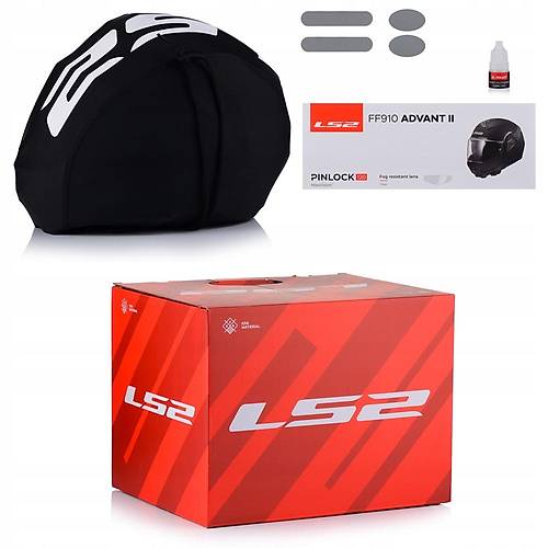 LS2 Advant 2 Mat Siyah �ene A��l�r Motosiklet Kask�