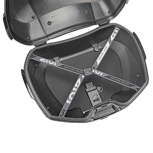Givi V49NB Air Motosiklet Arka �anta Gri Reflekt�rl�