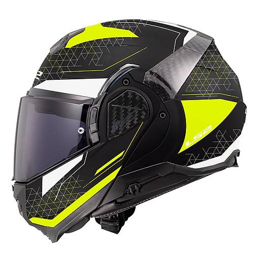 LS2 Advant 2 Astral Neon Sar ene Alr Motosiklet Kask