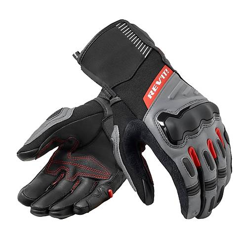 Revit Sand 5 H2O K��l�k Motosiklet Eldiveni Siyah-Gri