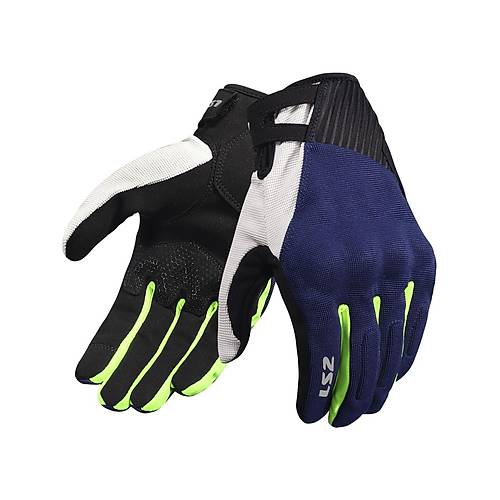 LS2 Dart 2 Evo Mavi Yazl�k Motosiklet Eldiveni