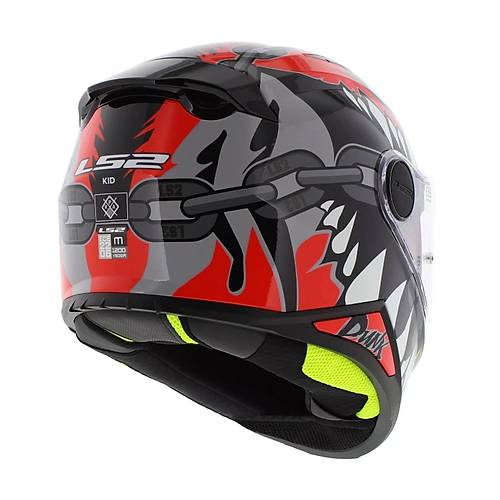 LS2 FF812 KID PUNK OCUK KAPALI MOTOSKLET KASKI