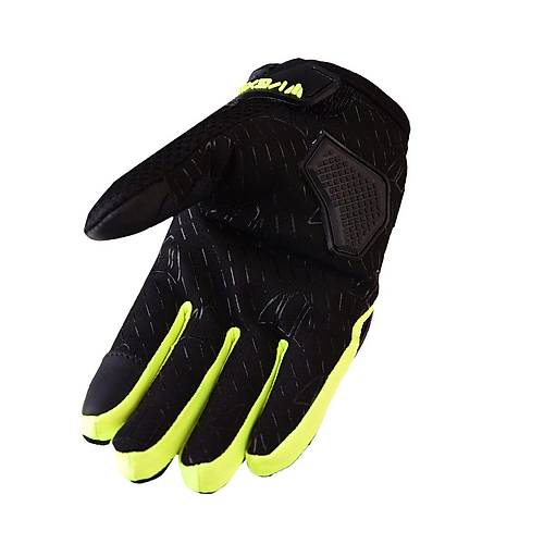 Vexo Stella Neon Sar�-Siyah Yazl�k Motosiklet Eldiveni