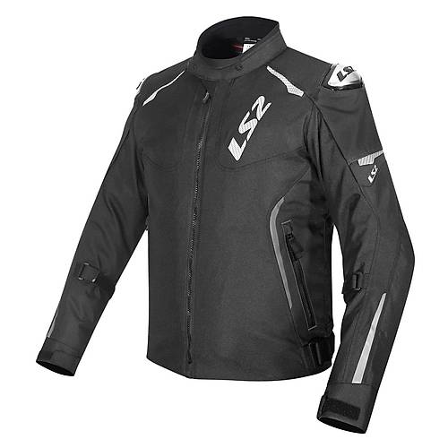 LS2 Zoom 4 Mevsim Kad�n Motosiklet Montu Siyah