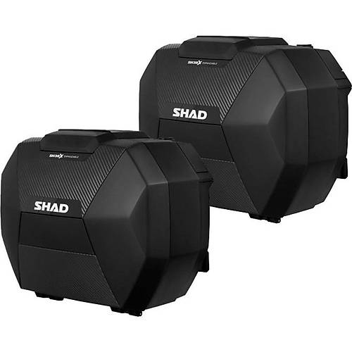 Shad SH38 Genileyebilir Yan antalar (Carbon)