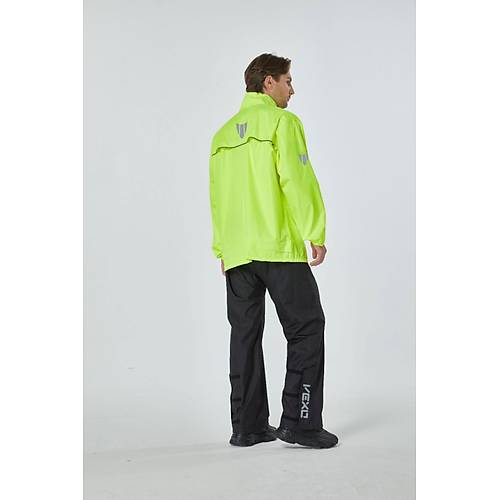 Vexo Hurrcane Motosiklet Yamurluu Takm Neon Sar
