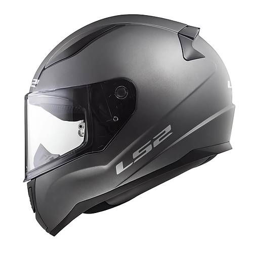 LS2 Rap�d 2 Mat T�tan�um Full Face Motosiklet Kask�