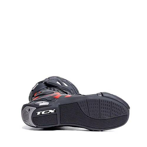 TCX RT-Race izme (Siyah-Krmz)