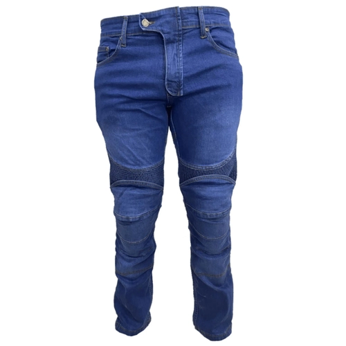 Prosev Snl0220 Kevlar Motosiklet Pantolonu Mavi
