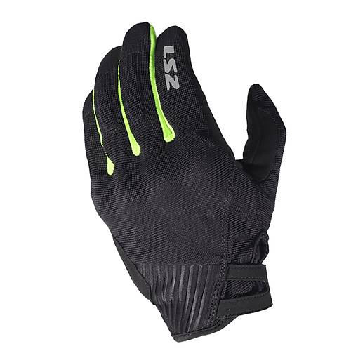 LS2 Dart 2 Evo Siyah-Neon Sar� Yazl�k Motosiklet Eldiveni
