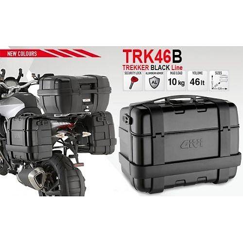 Givi TRK46B Trekker anta Siyah