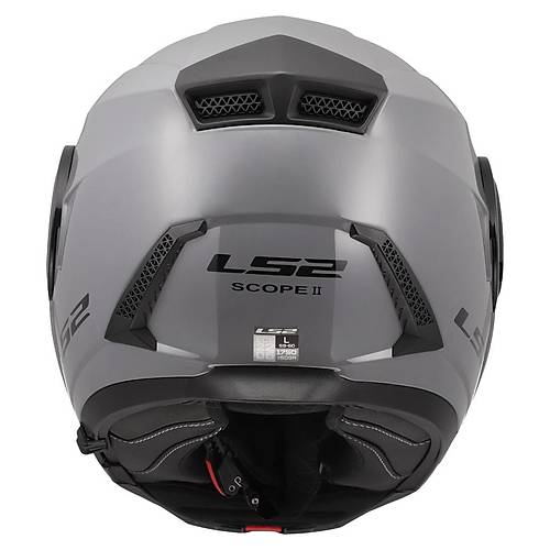 LS2 Scope 2 ene Alr Motosiklet Kask Nardo Gri