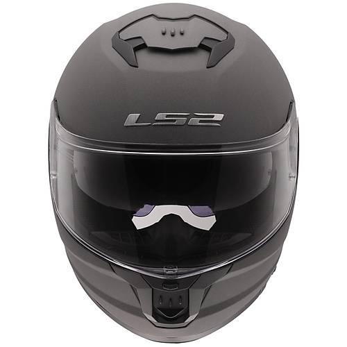 LS2 Stream 2 Mat Concrete Fullface Motosiklet Kask�