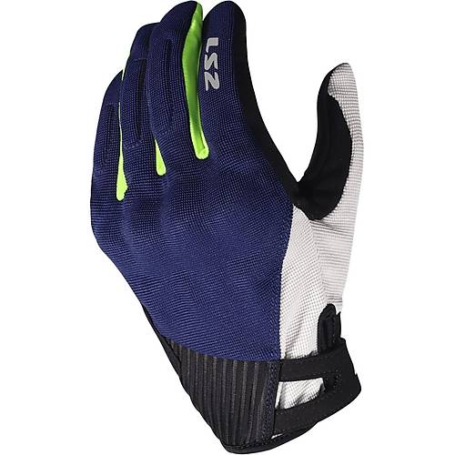 LS2 Dart 2 Evo Mavi Yazl�k Motosiklet Eldiveni