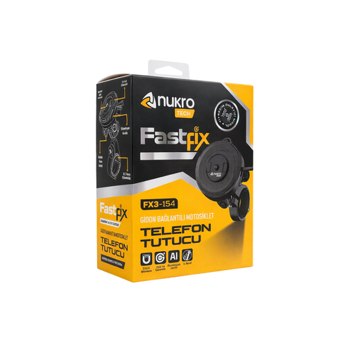 Nukrotech Fastfix FX3-154 Titre�im Mod�ll� Telefon Tutucu