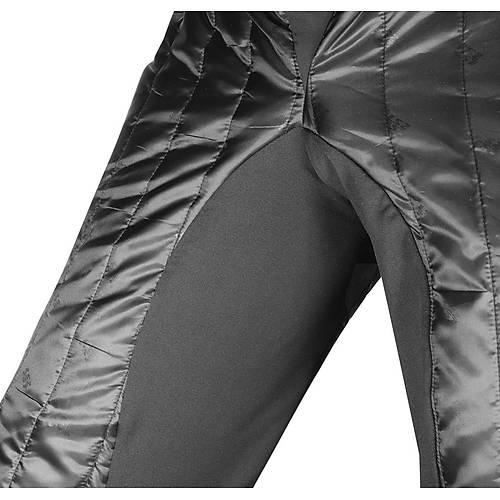 LS2 Breakout Gri-Siyah-Mavi 4 Mevsim Motosiklet Pantolonu