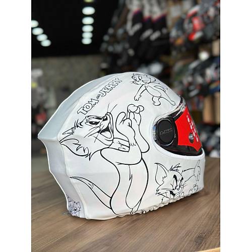 BEECYLE V37 Motosiklet Kask Klf (kaplamas) Standart Beden (her Model Ve Kaska Uyumlu)