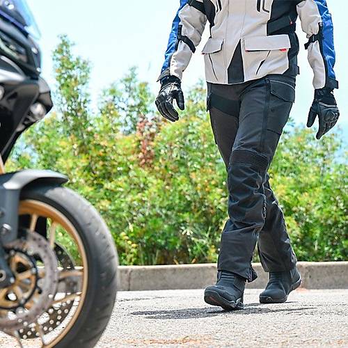 LS2 Travel 4 Mevsim Motosiklet Pantolonu (Short K�sa Kesim)