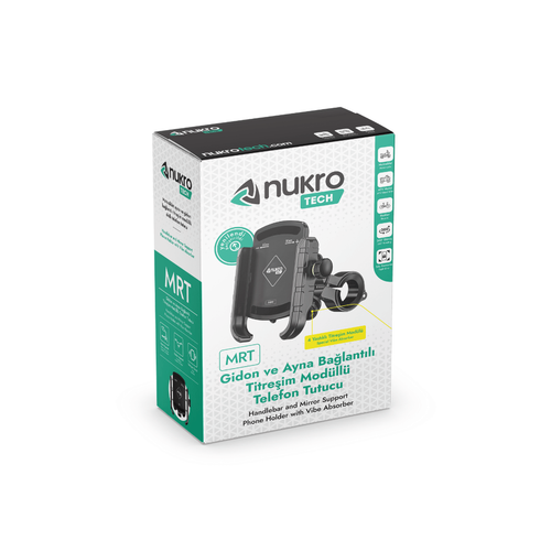 Nukrotech MRT 4 Yast�kl� Titre�im Mod�ll� Telefon Tutucu