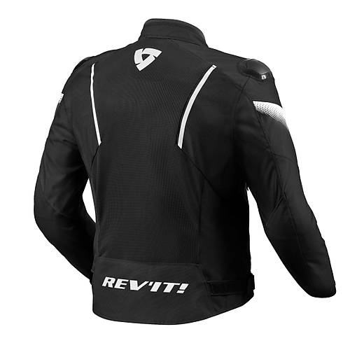 Revit Control Air H2O Siyah Beyaz Yazl�k Motosiklet Montu