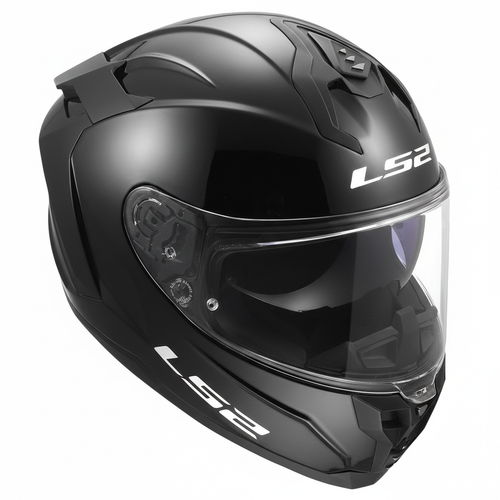 LS2 Challenger 2  Siyah Kapal� Motosiklet Kask�