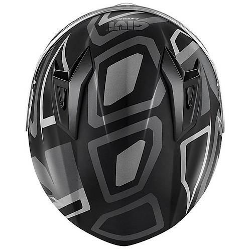 Givi  50.7 Proton Mat T�tan�um-Siyah  Kapal� Motosiklet Kask�