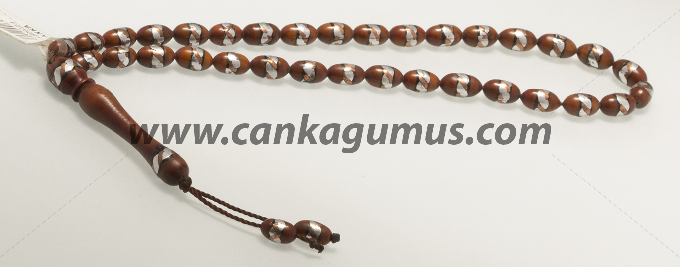Gümüş Sarma Kuka Tesbih