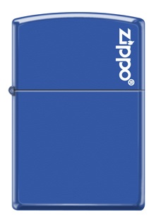 ZİPPO MAVİ LOGO (ZİPPO LOGO)