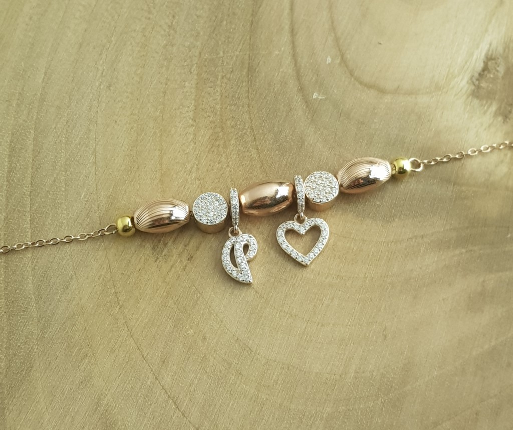 Charm Gümüş Bileklik