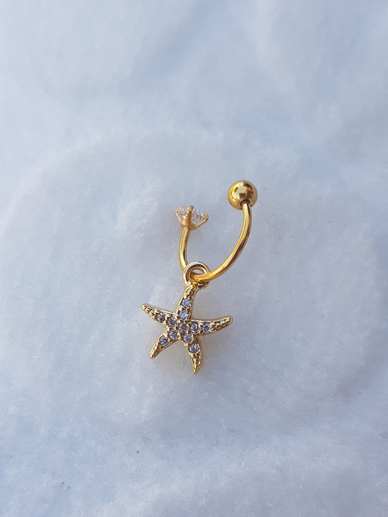 Tragus Küpe Piercing Çelik