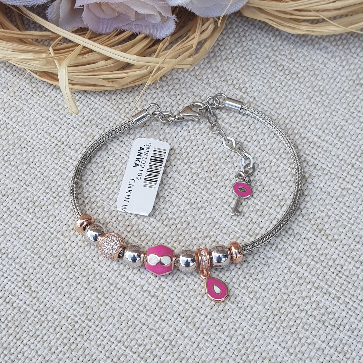 Pandora Charm Gümüş Bileklik