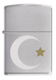 ZİPPO TÜRK BAYRAĞI (MOON AND STAR)