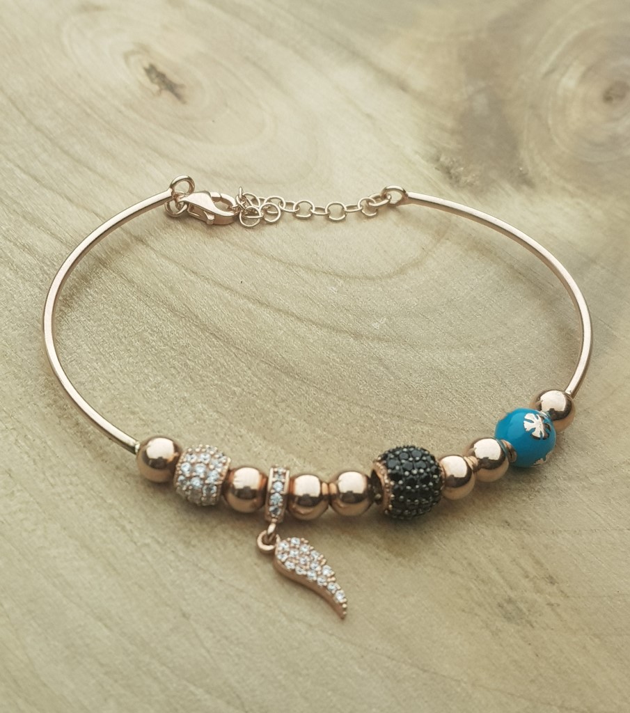 Pandora Modeli Gümüş Bilezik