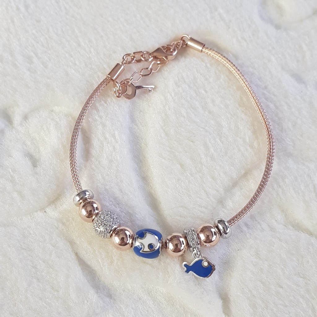 Charm Gümüş Bileklik
