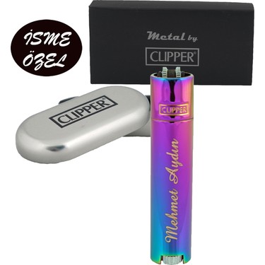 Kişiye Özel Baskılı Garantili Clipper Çakmak