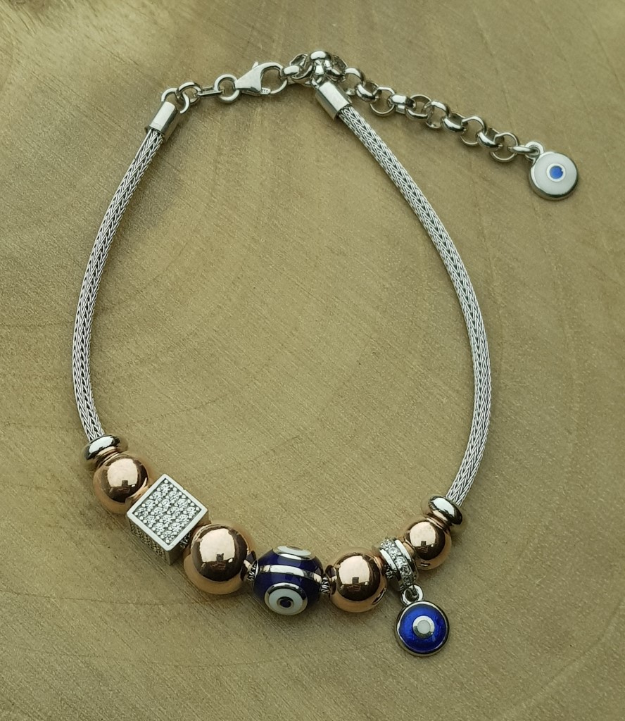 Charm Gümüş Bileklik