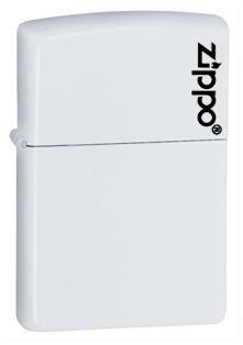 ZİPPO BEYAZ SİYAH LOGO (ZIPPO BLACK LOGO)