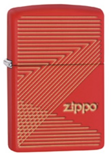 ZİPPO KIRMIZI MOTIF (MOTIF)