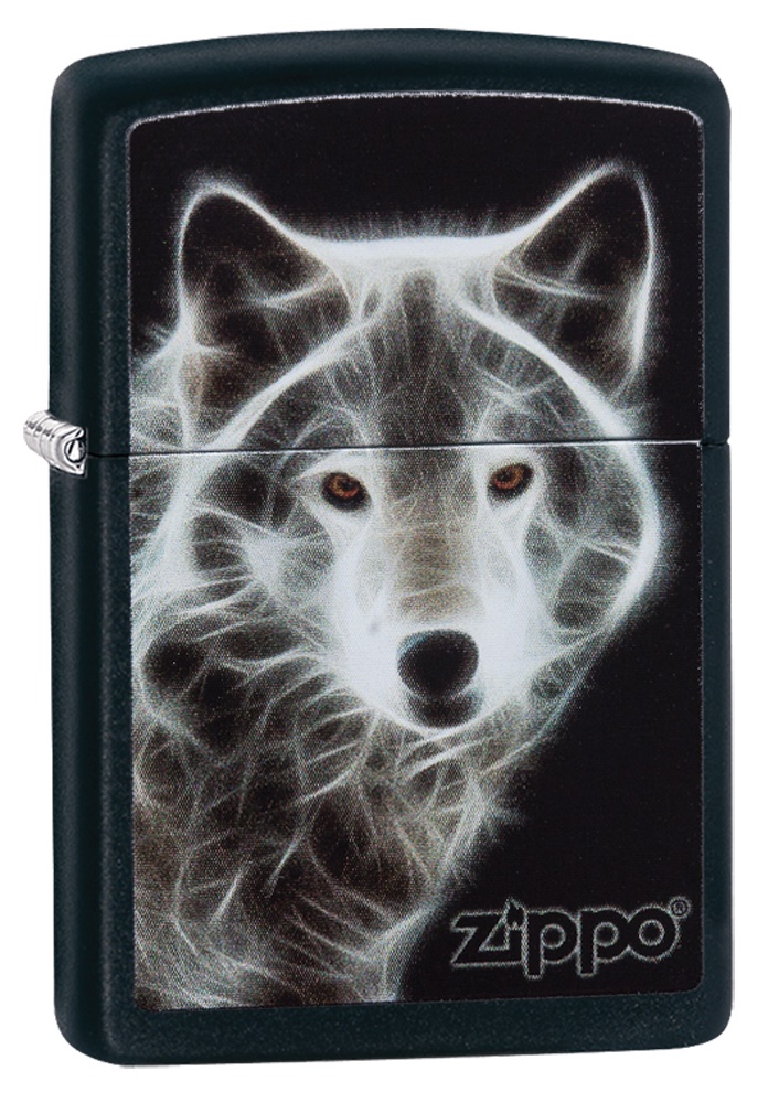 ZİPPO BEYAZ KURT (WHITE WOLF)