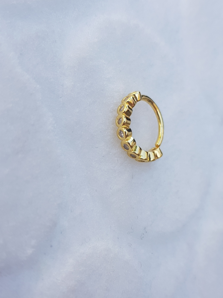 Tragus Küpe Piercing Çelik