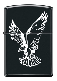 Zippo  Uçan Kartal Mat