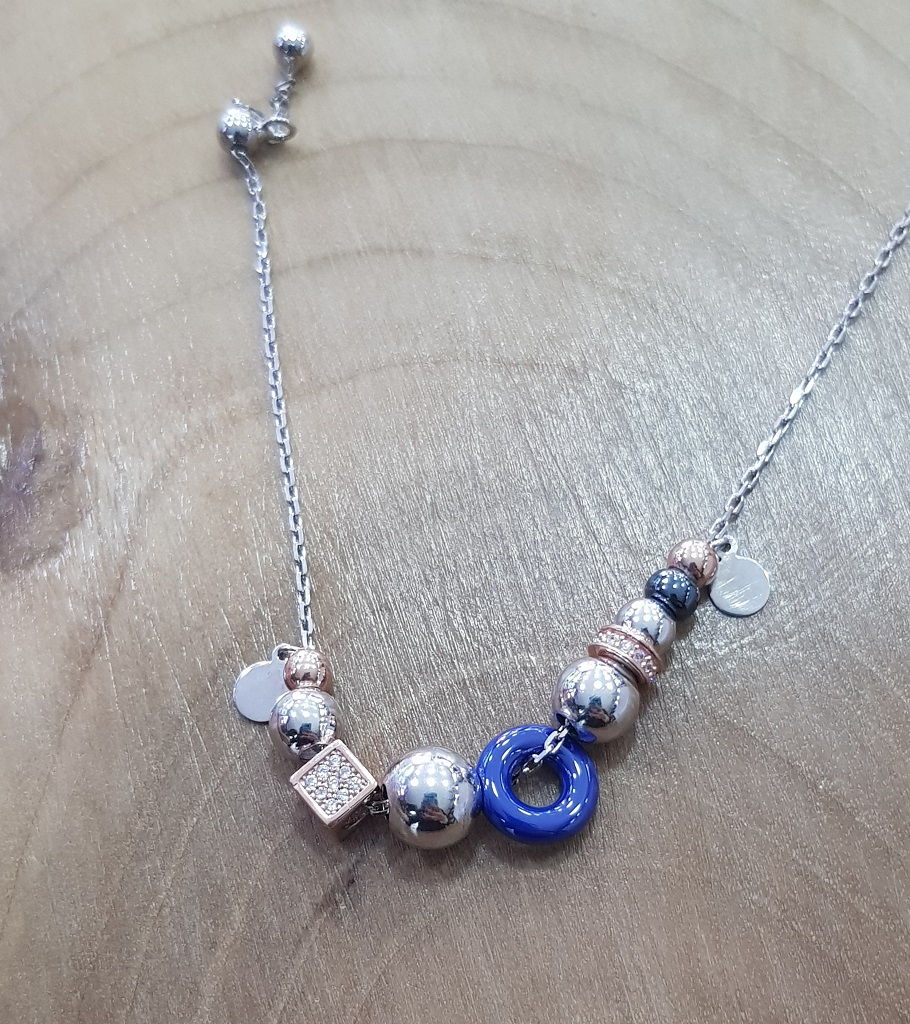 Charm Gümüş Bayan Bileklik