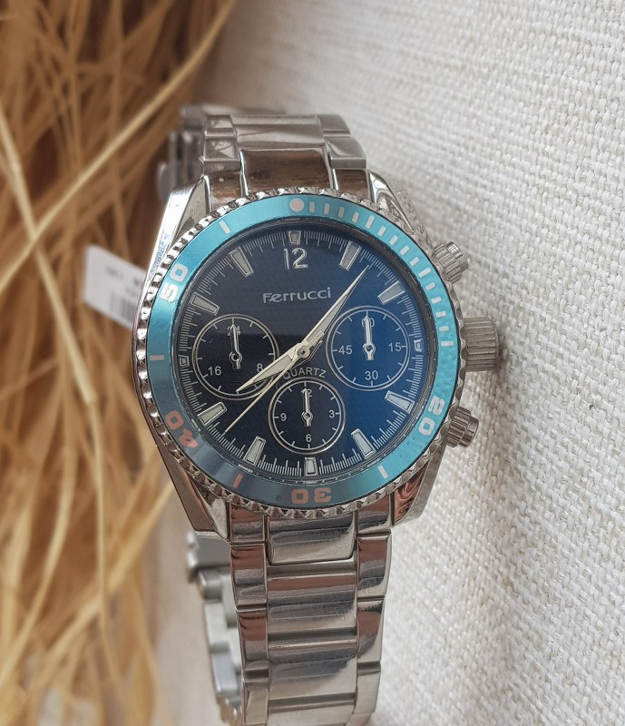Ferrucci Metal Kadın Kol Saati