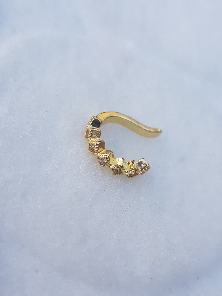Tragus Küpe Piercing Çelik