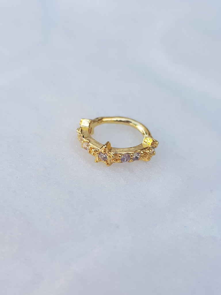 Tragus Küpe Piercing Çelik
