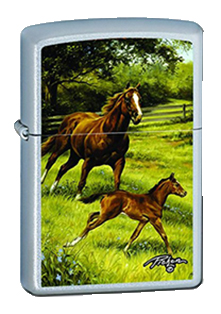 Zippo HORSES